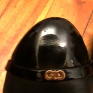 COLE HAAN  Flats with gold detail. Previously adored.